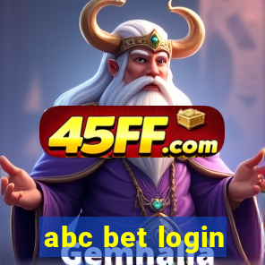 abc bet login
